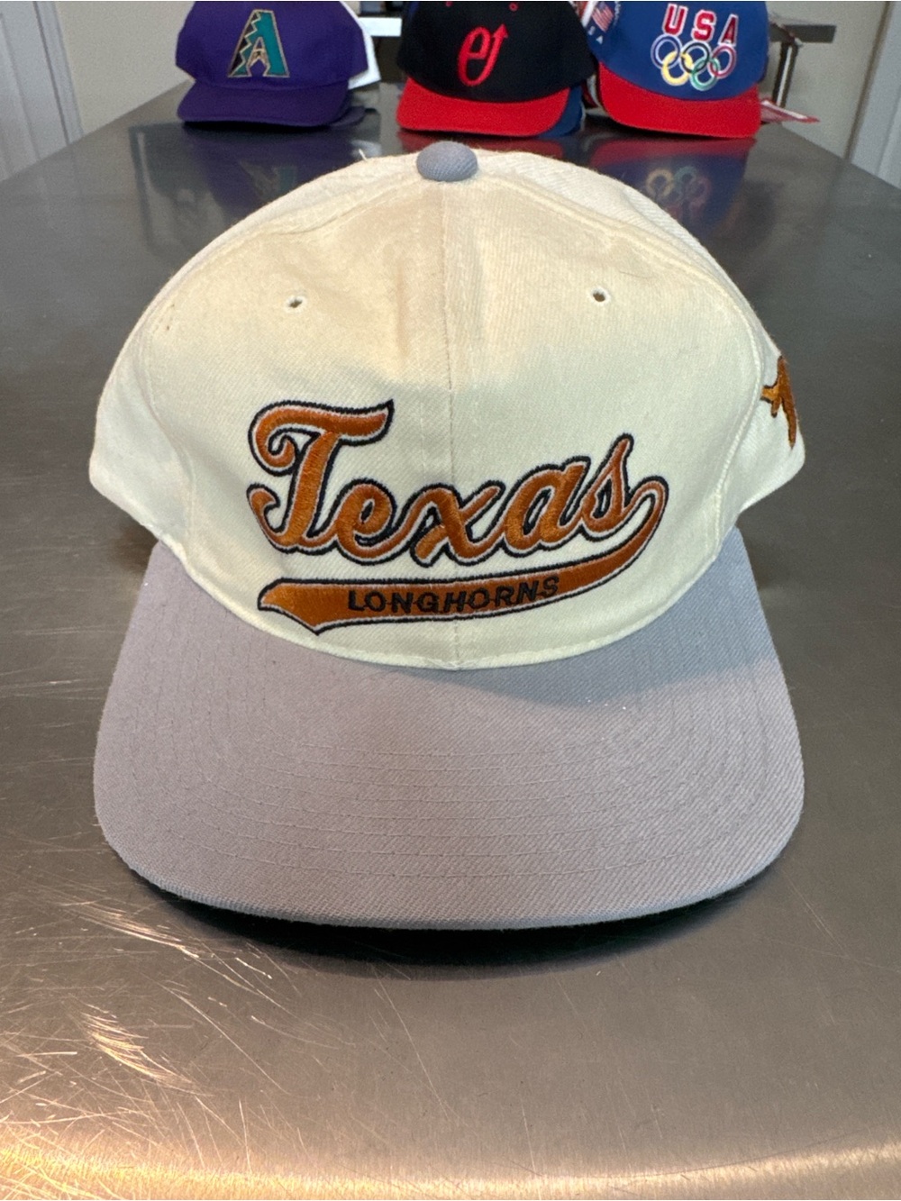 Vintage Texas Longhorns Starter Snapback Cap